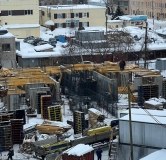 Ход строительства дома 3.1 в ЖК Философия Идеалистов на Черкасской -