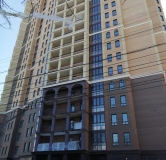 Ход строительства дома 93 в ЖК Космос -
