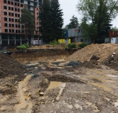 Ход строительства дома 2 в ЖК Никс Про на Лесопарковой -