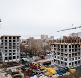 Ход строительства дома 93 в ЖК По ул. Полевая -