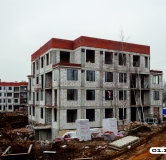 Ход строительства дома 1.2 в ЖК Рязанка Грин -