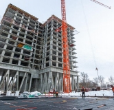 Клубный дом ВЕРЕН ПЛЭЙС ОДЕССКАЯ - ход строительства,