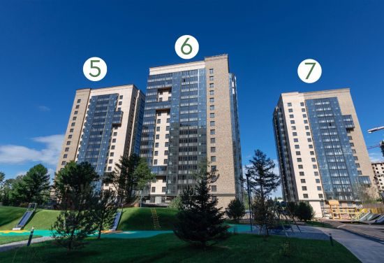 Дом 6 в Микрорайон Scandis (Скандис)