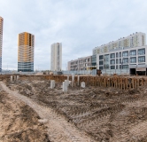 Ход строительства дома № 2.1 в ЖК Мёд -