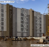 Ход строительства дома 15, корпус 345.1 в ЖК Цветной Город -