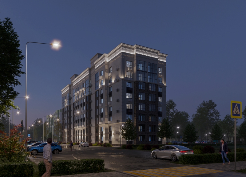 Дом 3 в ЖК Ритм (Бутурлиновка) - фото 7