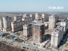 ЖК Горизонт - ход строительства, фото 7, Апрель 2021