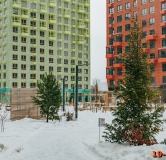 Ход строительства дома корпус 8 в ЖК Нокса Парк -