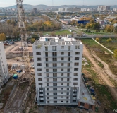 Ход строительства дома 5.1 (1 этап) в ЖК Классика -