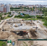 Ход строительства дома 15 (ГП-9) в ЖК Европейский берег -