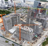 Ход строительства дома ГП-7 в ЖК Айвазовский City -