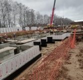 Ход строительства дома 17 в ЖК Радужный-2 -