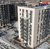 Ход строительства дома 5 в ЖК SUNCITY -