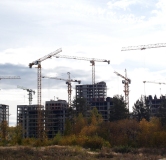 Ход строительства дома 1 в ЖК Батталовский -