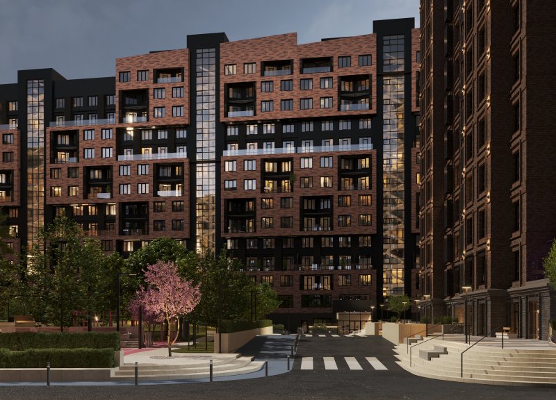 Дом № 1 в ЖК На Каяни, 20б (Шолохов) - фото 1