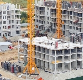 Ход строительства дома 32 в ЖК Символ -
