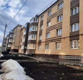 Ход строительства дома 7.1 в ЖК Прибрежный -