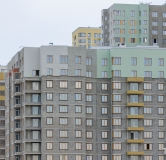 Ход строительства дома 4 в ЖК Корней -