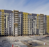 Ход строительства дома Литер 4 в ЖК Друг -