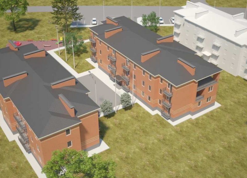 ЖК Мкр.Солнечный (Синегорский) - фото 1