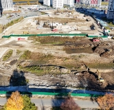 Ход строительства дома 14, корпус 1 в ЖК Остров-сад -