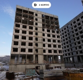 Ход строительства дома Литер 2 в ЖК Порто Ново -