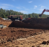 Ход строительства дома № 1 в ЖК В д. Ольгино -