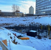 Ход строительства дома Корпус 2, 1 этап в ЖК Тихий центр -