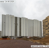 Ход строительства дома 132, корпус 223.2 в ЖК Цветной Город -
