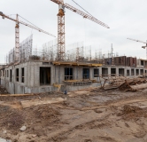 Ход строительства дома 179, корпус 4 в ЖК Новый Московский -