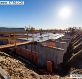 Ход строительства дома 4 в ЖК Пулково Lake -