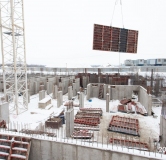 Ход строительства дома 2 в ЖК Аэросити Лайф -