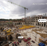 Ход строительства дома 14 в ЖК Грейд (GRADE) -