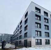 Ход строительства дома 7 в ЖК Плюс Пулковский -