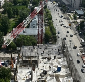 Ход строительства дома 2 в ЖК Салют -