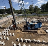 Ход строительства дома 1 в ЖК Невский -