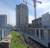 Ход строительства дома 2 в ЖК Рассвет -