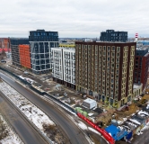 Ход строительства дома № 30 (ГП-2) в ЖК Новатор -