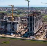 Ход строительства дома Литер 2, квартал 1.3 в ЖК Первое место -