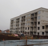 Ход строительства дома 4 в ЖК Волшебный Сад -