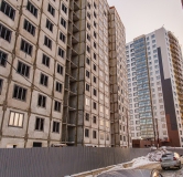 Ход строительства дома 71 в ЖК Нью-Йорт -