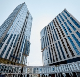 Ход строительства дома № 1 в ЖК Баланс Тауэрс (Баланс Towers) -