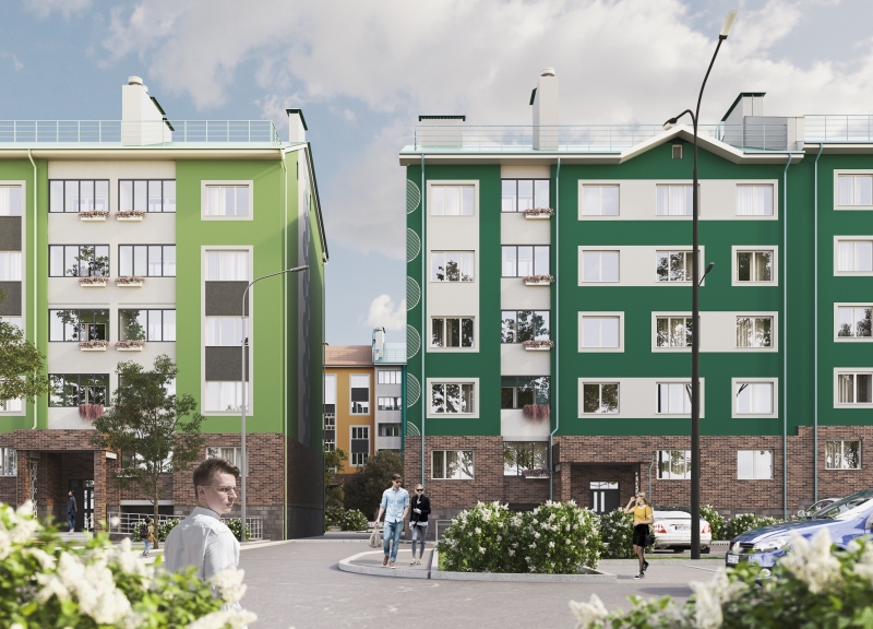 Дом 2.2 в ЖК Новая Тула - фото 2