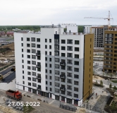 Ход строительства дома 239 (ГП-3) в ЖК Краснолесье -