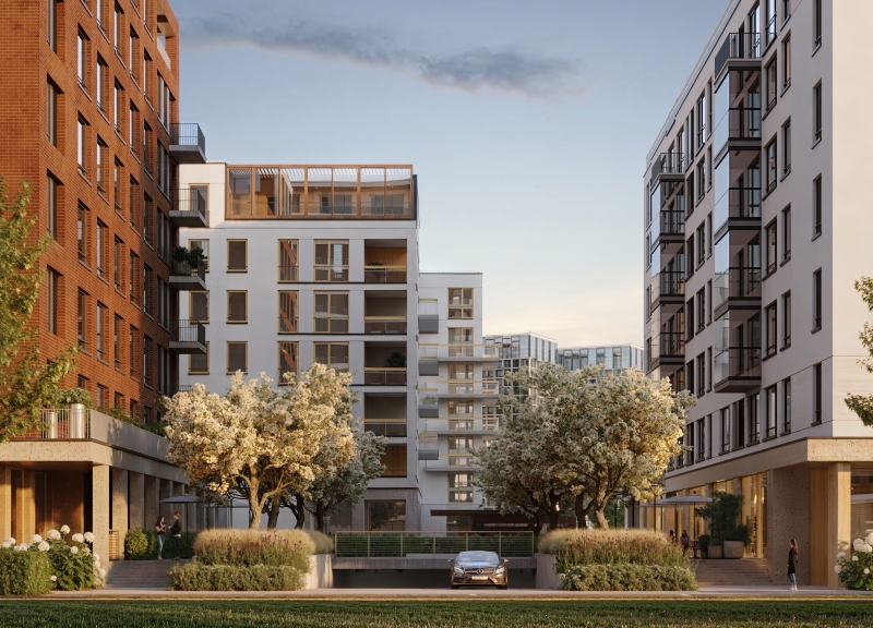 Дом 2 в ЖК Северный Ветер - фото 4