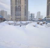 Ход строительства дома 14, секция 4 в ЖК Квартал на Игарской -