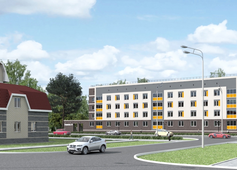 ЖД по ул. Зернова, 24 - фото 2