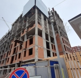 Ход строительства дома 1 в ЖК Дом по ул. Чернышевского -