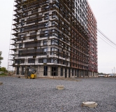 Ход строительства дома № 11, секция 6,7 в ЖК Булгаков -