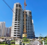 Ход строительства дома 1, корпус 5 в ЖК 8 Марта -